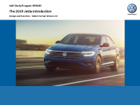 VW - SSP 890183 - The 2019 Jetta Introduction 